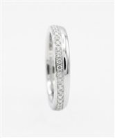 Anello Donna Oro Donna in Oro bianco Diamante 10727102